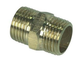 Nypel mosiężny 5/4 cala