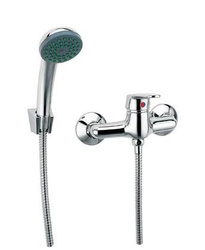 Bateria prysznicowa Smile ścienna, chrom