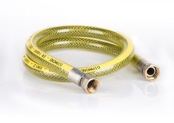 Przewód przyłączeniowy CMG 1/2'' WW Diamond Flex DN12 - 2000mm