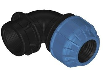 P.E KOLANO 25X3/4 GW