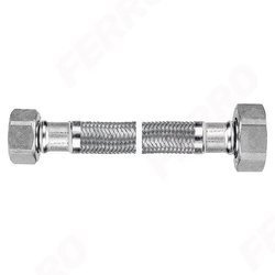 Ferro wąż w oplocie  3/4”×1/2” 30cm nakrętno - nakrętny