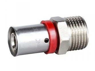 Złączka pex zaprasowywana  16x1/2 GZ