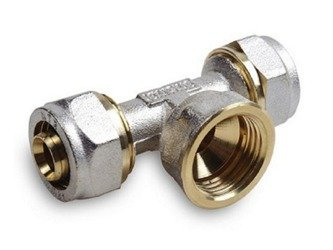 PEX TRÓJNIK 16x3/4 GW SKRĘCANY ALUPEX