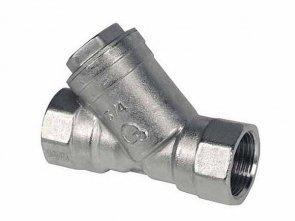 FILTR SKOŚNY DO GAZU CHROM 3/4