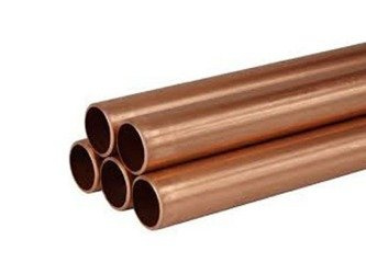 RURA MIEDZIANA TWARDA FI 22 MM NA METRY