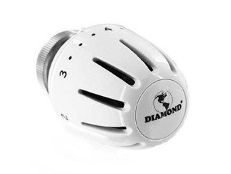 GŁOWICA TERMOSTATYCZNA GRZEJNIKOWA DIAMOND MINI