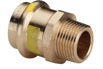 Viega press gaz nypel 22x1/2 GZ