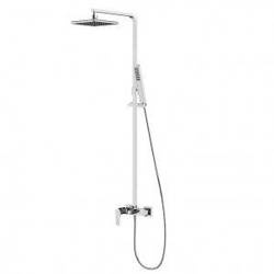 Cersanit Mille kolumna natryskowa z baterią chrom