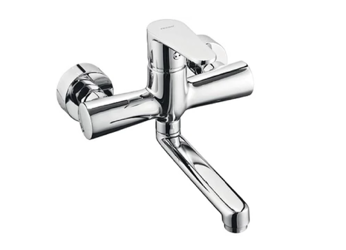 Bateria umywalkowa ścienna FERRO Algeo BAG3