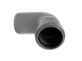 KOLANO KANALIZACYJNE PCV FI 75 KĄT 90 STOPNI