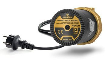 Pompa cyrkulacyjna C.W.U. elektroniczna energooszczędna premium