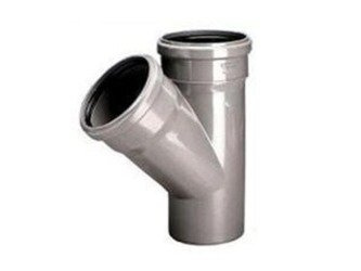 TRÓJNIK KANALIZACYJNY PCV FI 110 KĄT 67'