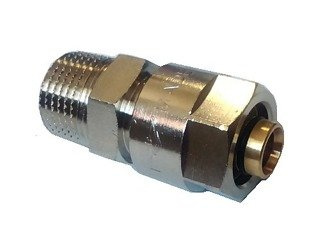 Prandelli Złączka CM1 16x1/2 GZ skręcana