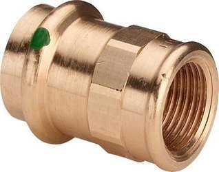 Viega mufa sanpress woda 1x28 GW