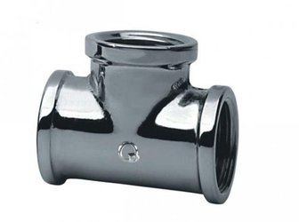 TRÓJNIK CHROMOWANY 1/2 CHROM