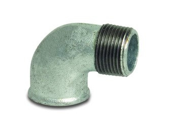 Kolano kolanko ocynk ocynkowane nyplowe 1/2  nr 7