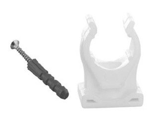 UCHWYT POJEDYNCZY DO MIEDZI FI 15 - 50 SZTUK