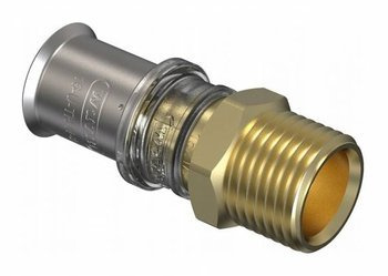 Złączka pex Wavin M5 zaciskana 25x3/4 GZ
