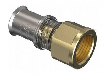 Złączka pex Wavin M5 zaciskana 20x1/2 GW