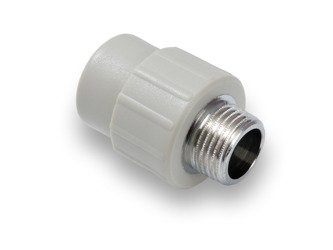 NYPEL ZŁĄCZKA PP ZGRZEWANY POLIPROPYLEN 25x3/4 GZ