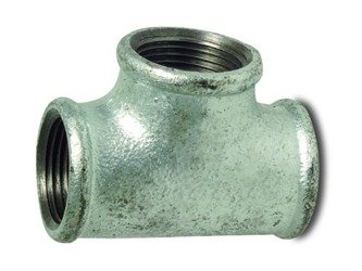 Trójnik ocynk ocynkowany 6/4 cala