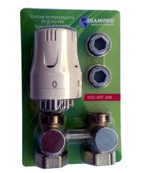 ZESTAW TERMOSTATYCZNY DO GRZEJNIKA VK PROSTY