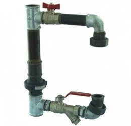 OBEJŚCIE WYSOKIE 32 - 5/4 CALA DO POMPY CO BYPASS PRZYŁĄCZE