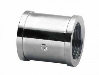 MUFA CHROMOWANA 3/4 ZŁĄCZKA GWINT WW CHROM