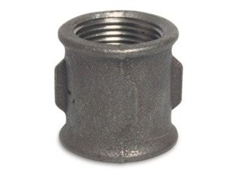 CZARNA MUFA ŻELIWNA DN15 1/2 CALA