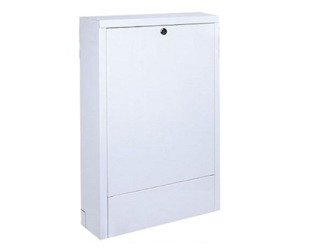 Szafka natynkowa do rozdzielacza 2-4 obwodów