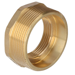 Redukcja mosiężna 2"x5/4" żółta